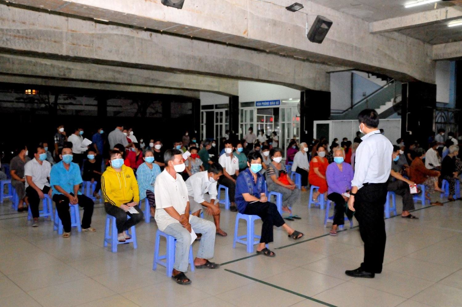Giáo xứ Xuân Hiệp: Hiệp thông trong chương trình “THƯƠNG QUÁ SÀI GÒN ƠI!” 19-1-2022