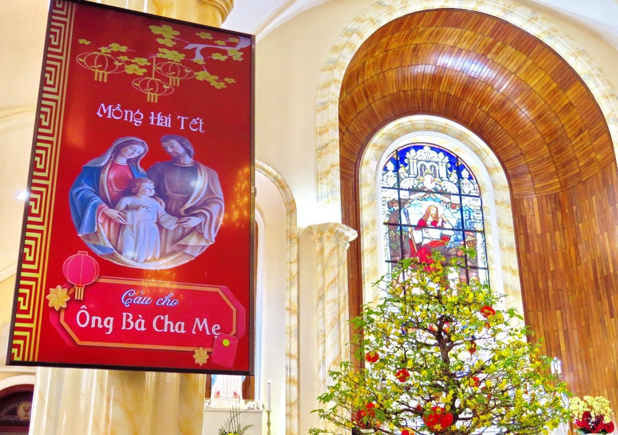 Giáo xứ Thị Nghè: Lễ Chúc Thọ - 2026