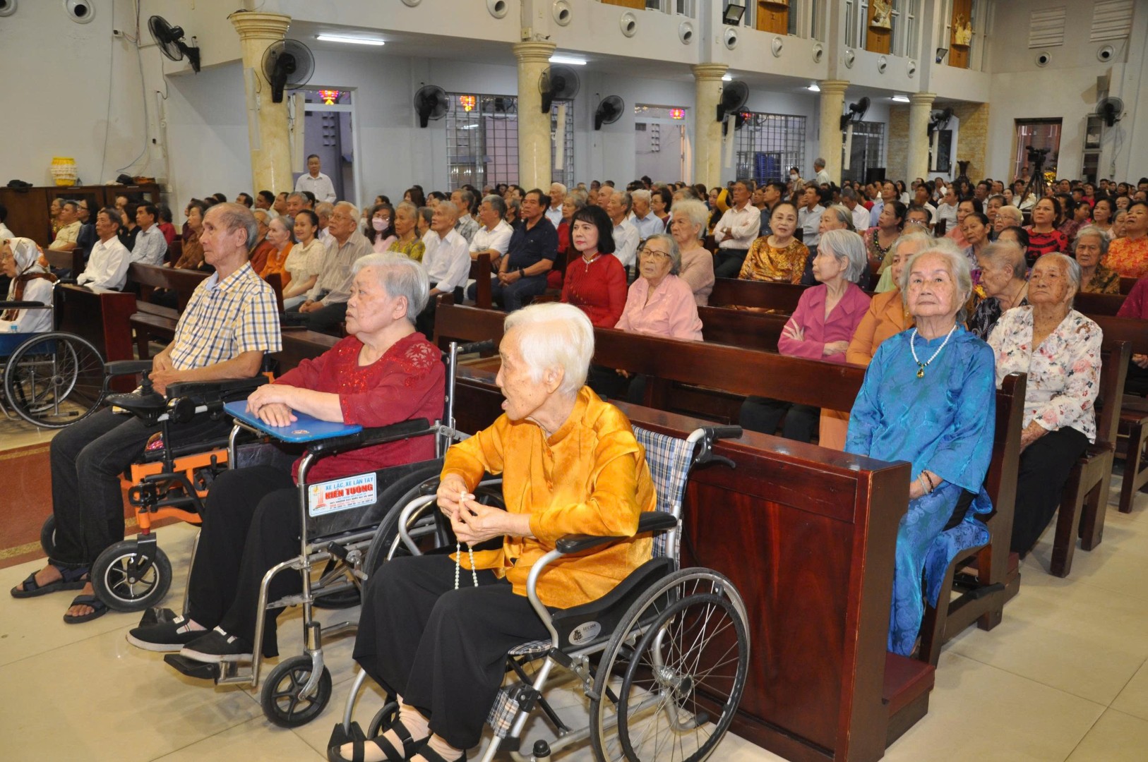 Giáo xứ Tân Việt: Thánh lễ chúc tuổi các vị cao niên -2026