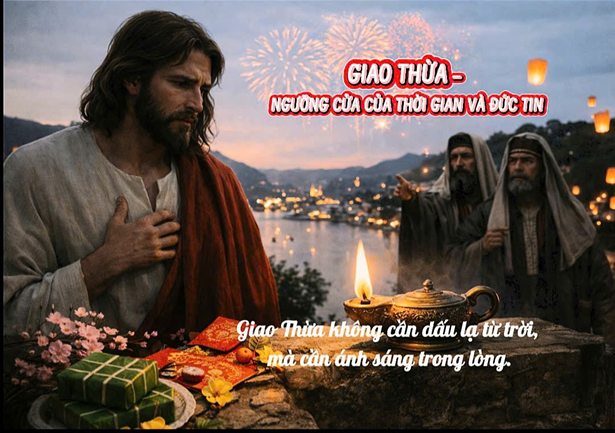 Giao Thừa - Phúc từ Tinh Thần Nghèo Khó