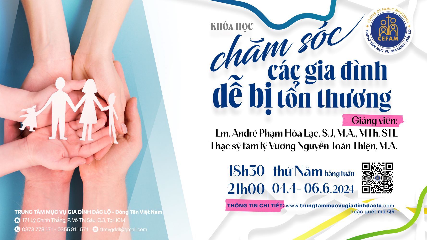 Khóa học: Chăm Sóc Các Gia đình Dễ Bị Tổn thương