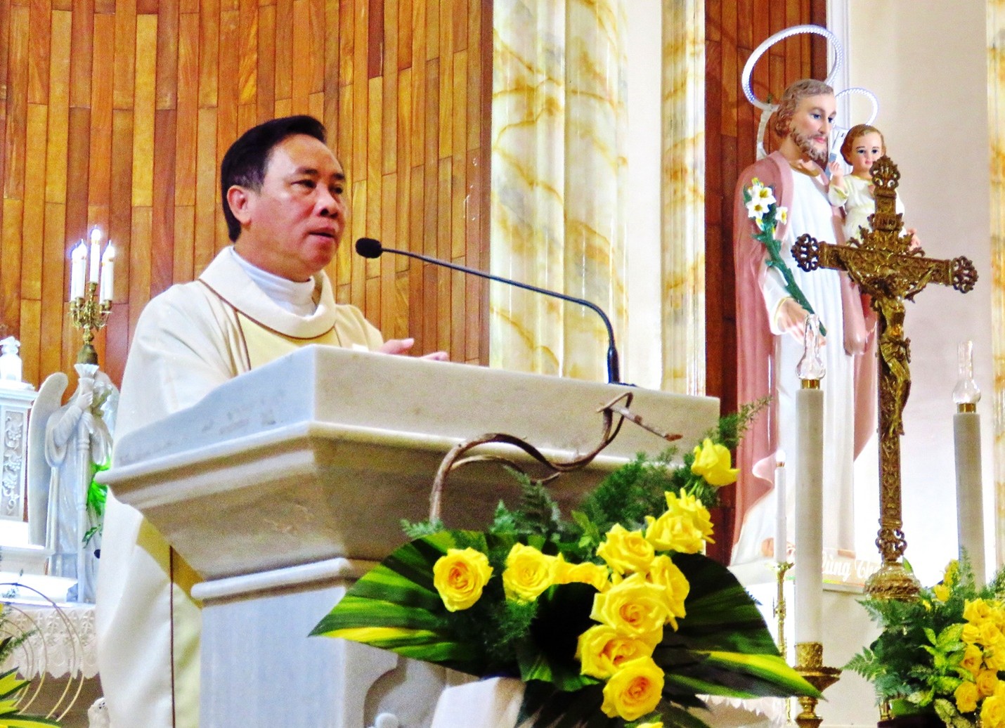 Thánh lễ mừng kính Thánh Giuse tại giáo xứ Thị Nghè