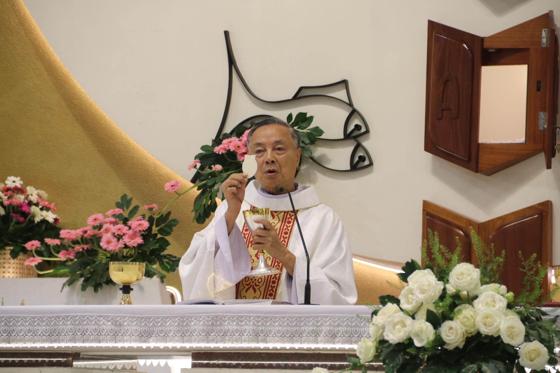 Giáo xứ Tân Việt: Mừng kính trọng thể Thánh Giuse - 2026