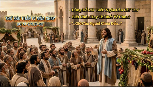 Đừng để cái "biết" ngăn cản cái "tin"