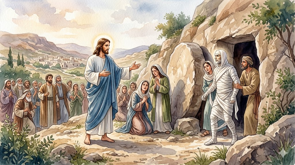 Lời Nguyện Tín Hữu - Chúa nhật 5 Mùa Chay năm A