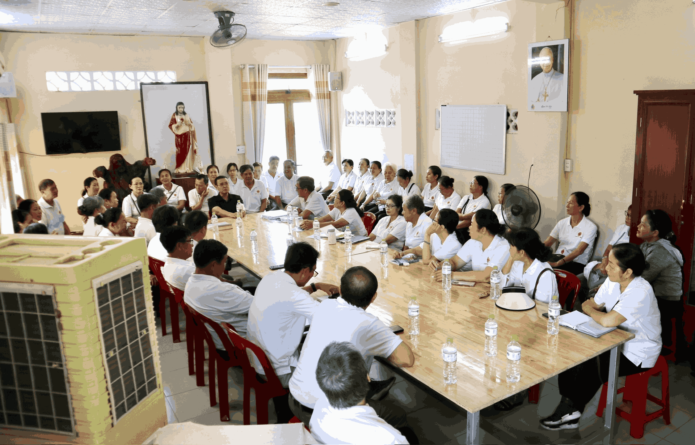 Caritas hạt Thủ Thiêm: Nên một trong Đức Kitô qua sứ vụ bác ái