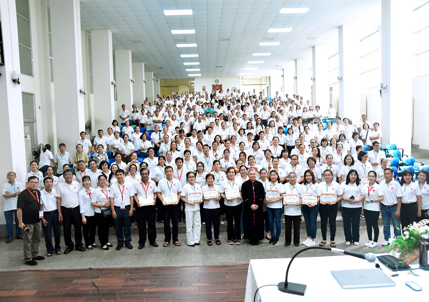 Caritas TGP Sài Gòn: Kết thúc khóa tập huấn 17 - Caritas cơ bản