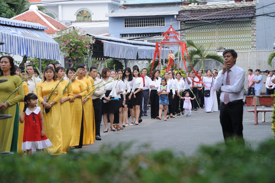 Giáo xứ Bình An Thượng: Lễ Thánh Tâm Chúa Giêsu ngày 19-6-2020