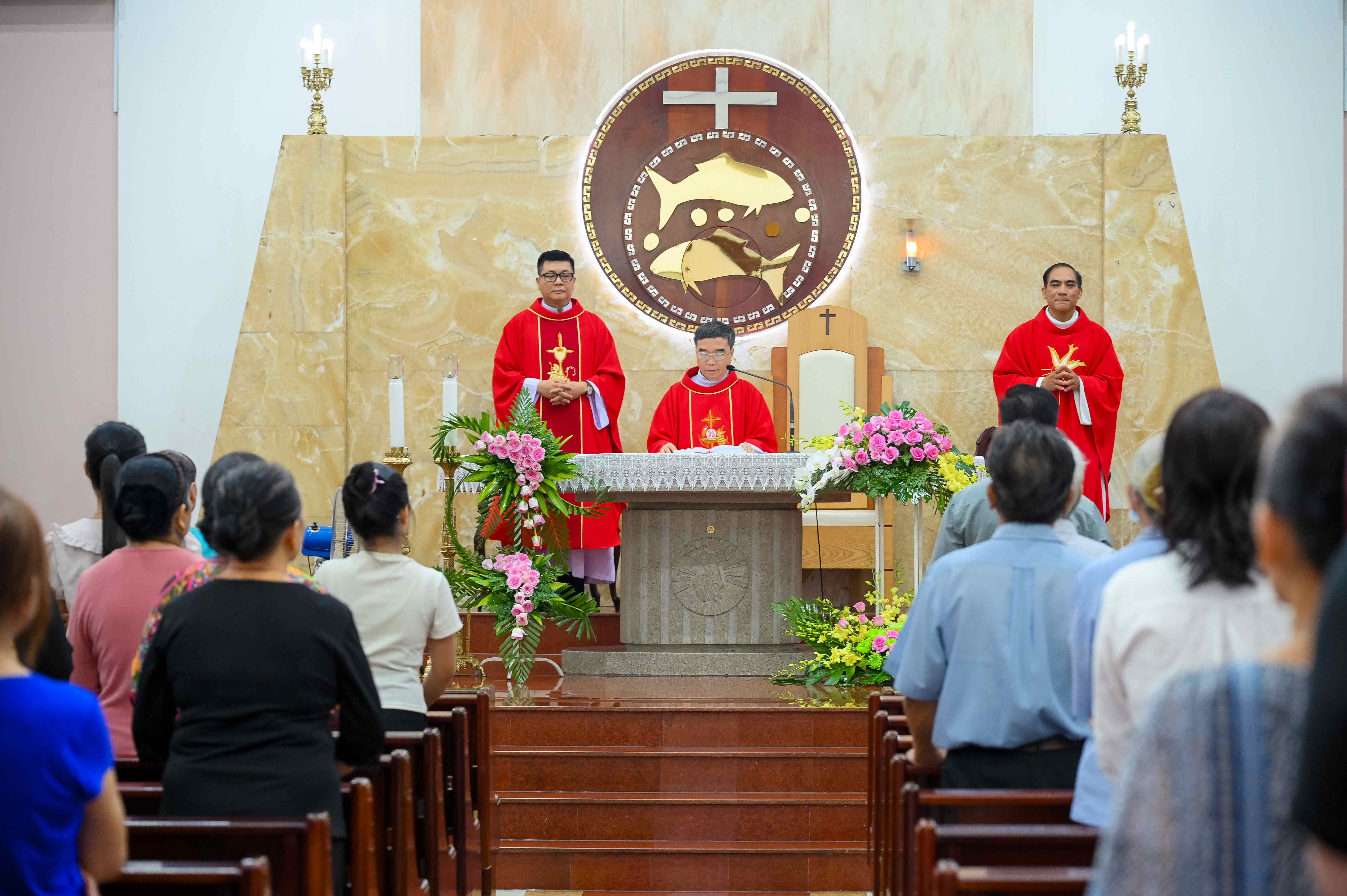 Thánh lễ kính Thánh Matthêu Tông đồ, bổn mạng Ban Truyền thông Giáo xứ Phú Hòa