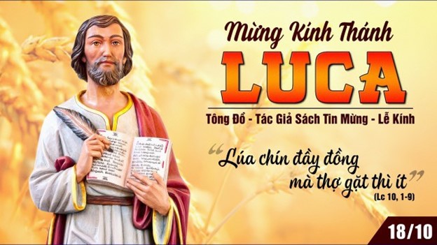Giáo xứ Hà Nội: Thánh lễ kính thánh sử Luca, tác giả Tin Mừng 18-10-2023
