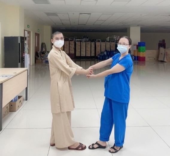 Chung một tấm lòng thời Covid