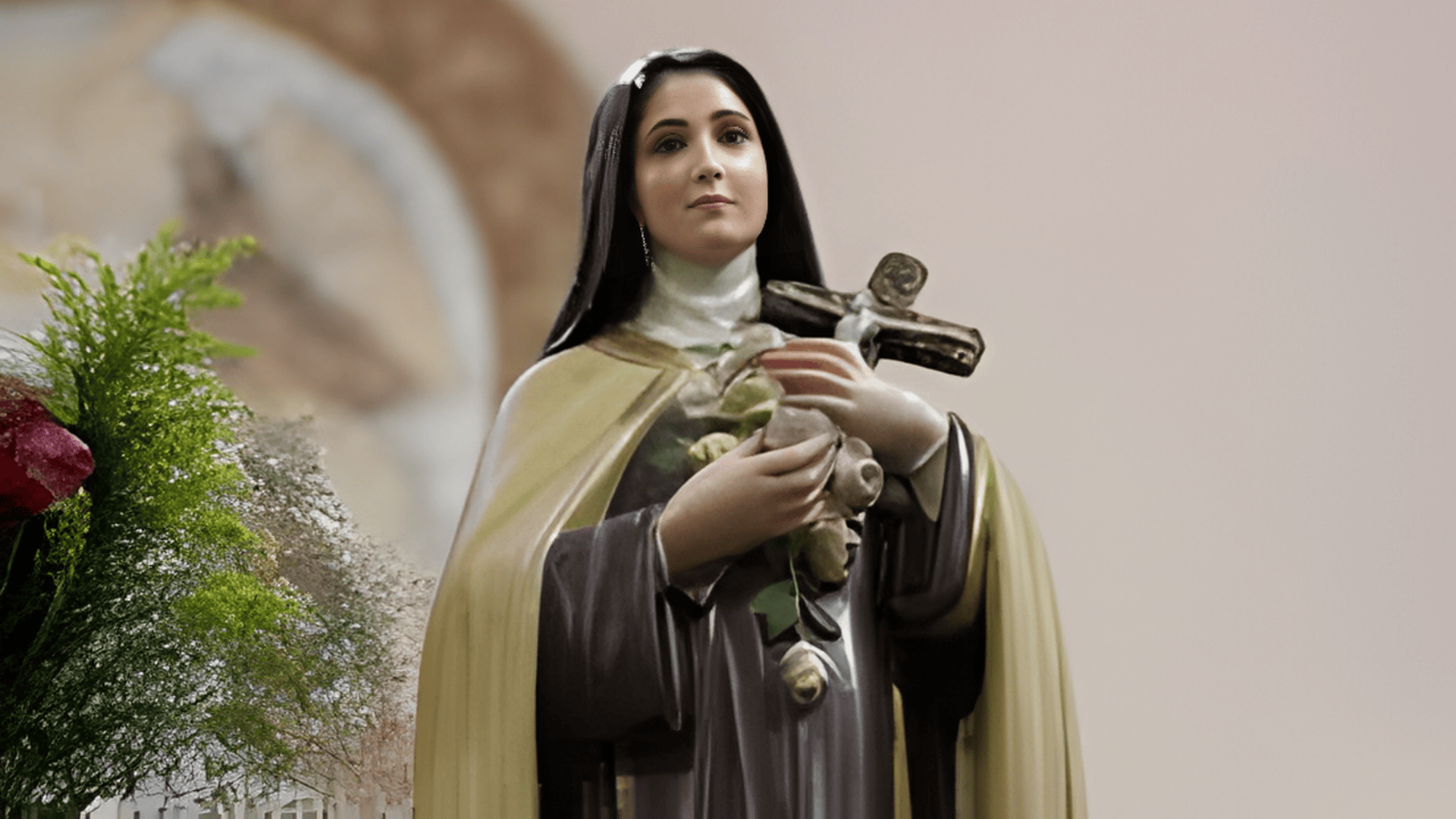 Thánh Têrêsa kể với chị mình về trải nghiệm “mũi tên lửa”