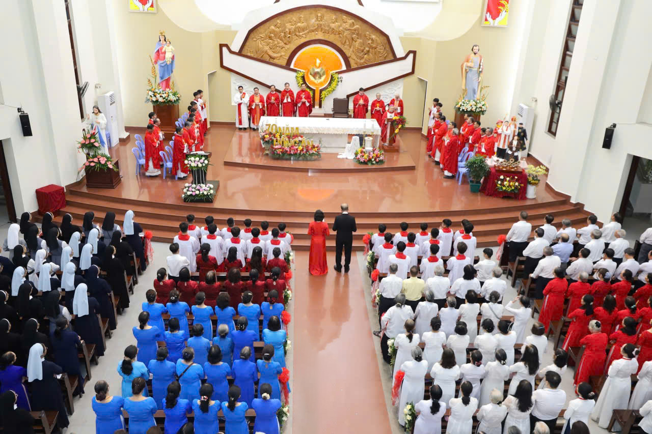 Giáo xứ Tam Hải kỷ niệm 70 năm thành lập