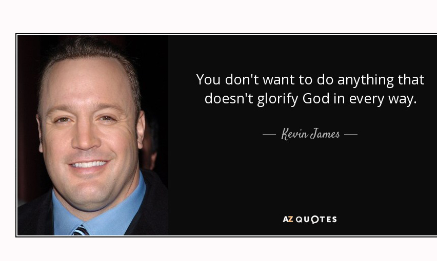 Diễn viên hài Kevin James muốn 'tôn vinh Chúa bằng mọi cách'