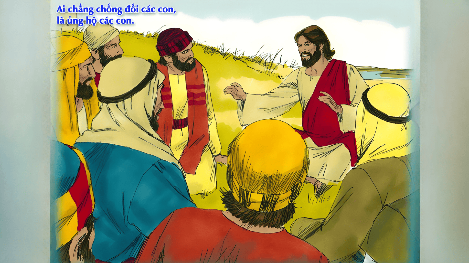 Bài giảng Chúa nhật: Chúa nhật 26 Thường niên năm B