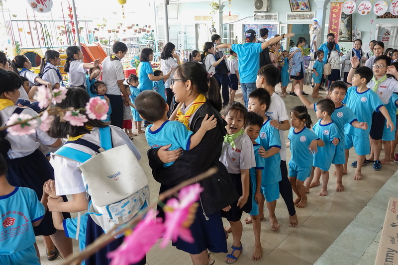 Thiếu nhi giáo xứ Gia Định: Mùa Xuân Yêu Thương