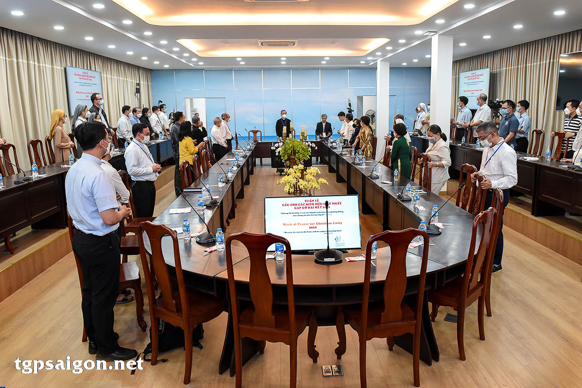 Gặp gỡ Đại kết - Suy tôn Lời Chúa ngày 20-01-2022