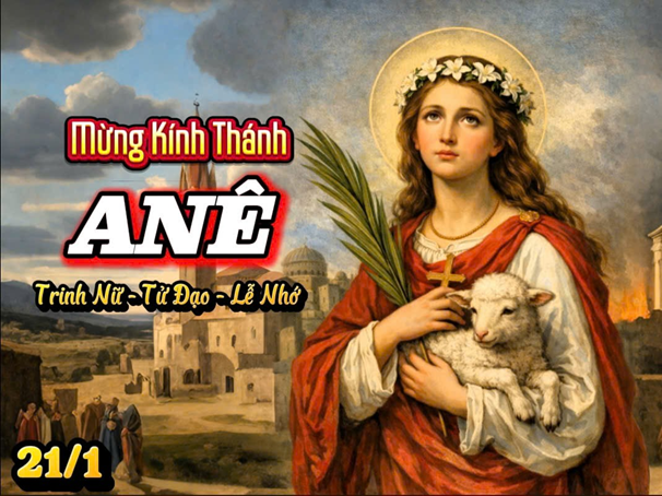 Thánh Anê - Trinh Nữ, Tử Đạo