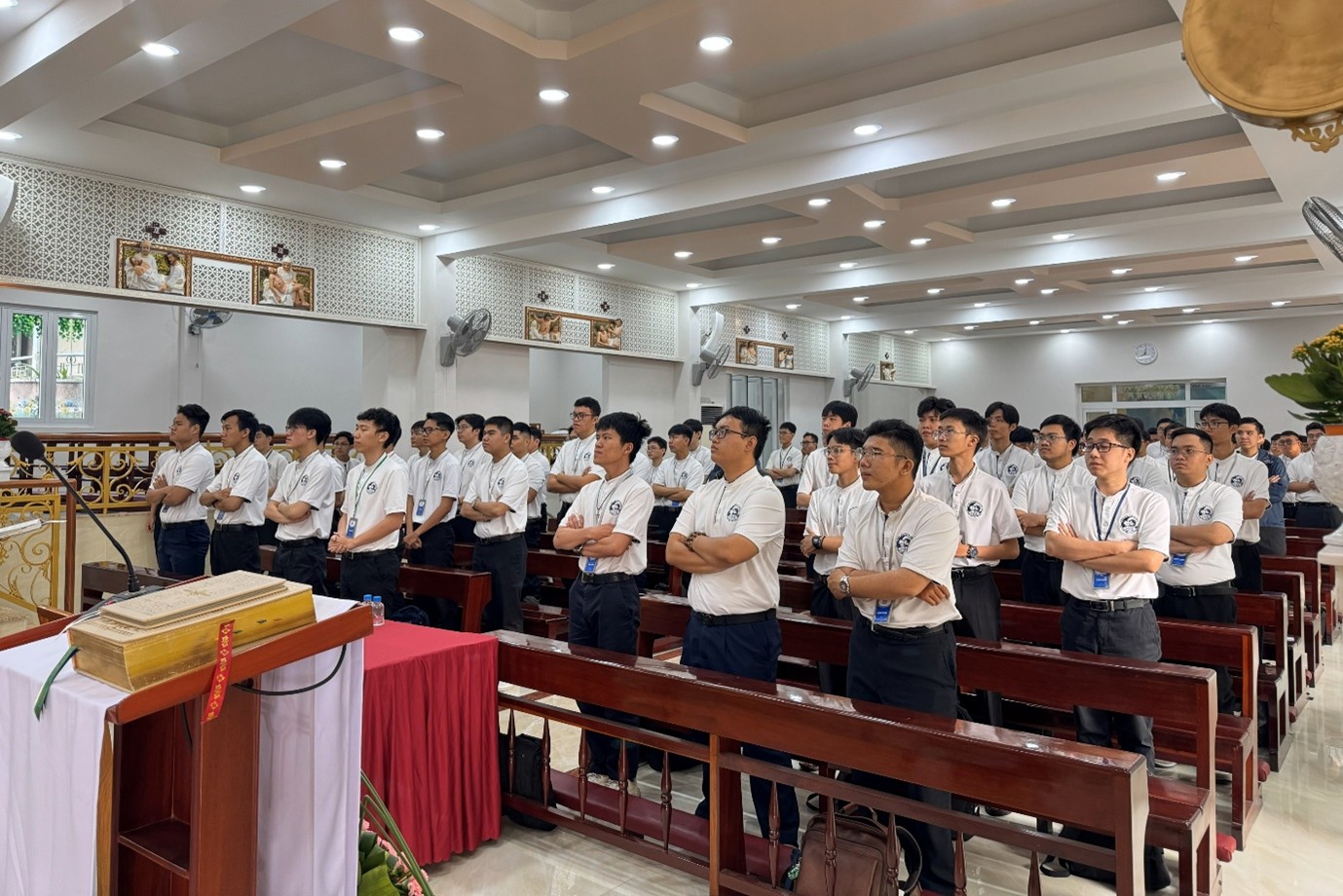 Dự tu tĩnh tâm đầu năm dương lịch 2026: Trở nên môn đệ Chúa Giêsu