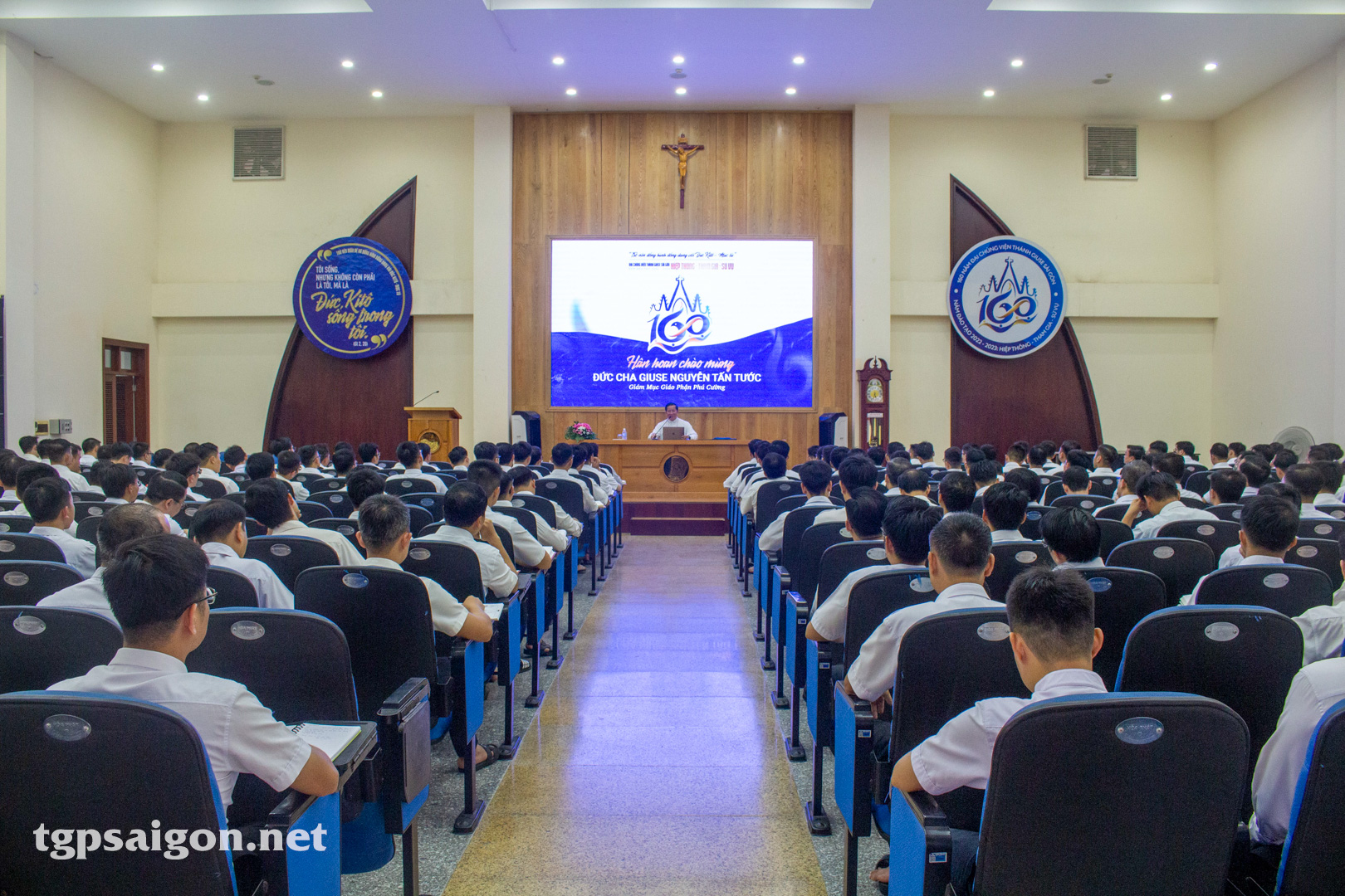Đại Chủng viện Thánh Giuse Sài Gòn: Đức cha Giuse Nguyễn Tấn Tước, Giám mục Giáo phận Phú Cường huấn đức