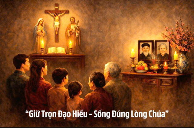 Mồng Hai Tết: Giữ Trọn Đạo Hiếu - Sống Đúng Luật Chúa