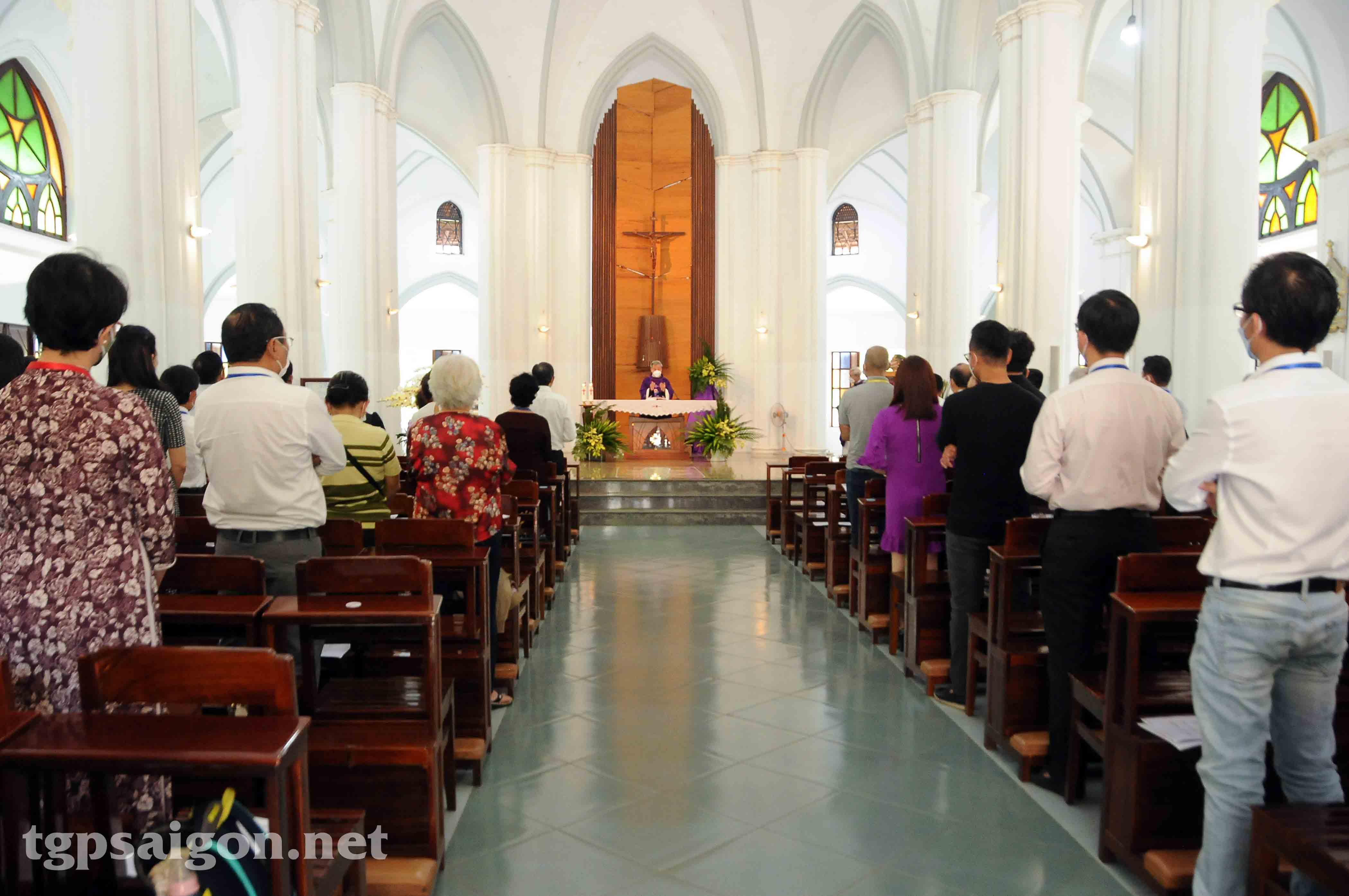 Doanh nhân Công giáo: Tĩnh tâm Mùa Chay ngày 20-3-2022