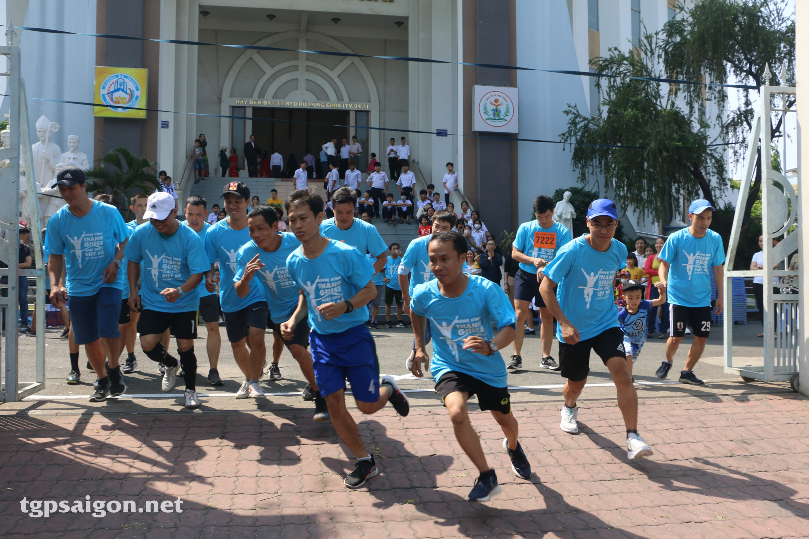 Giáo xứ Tam Hải: Marathon cùng với Giuse