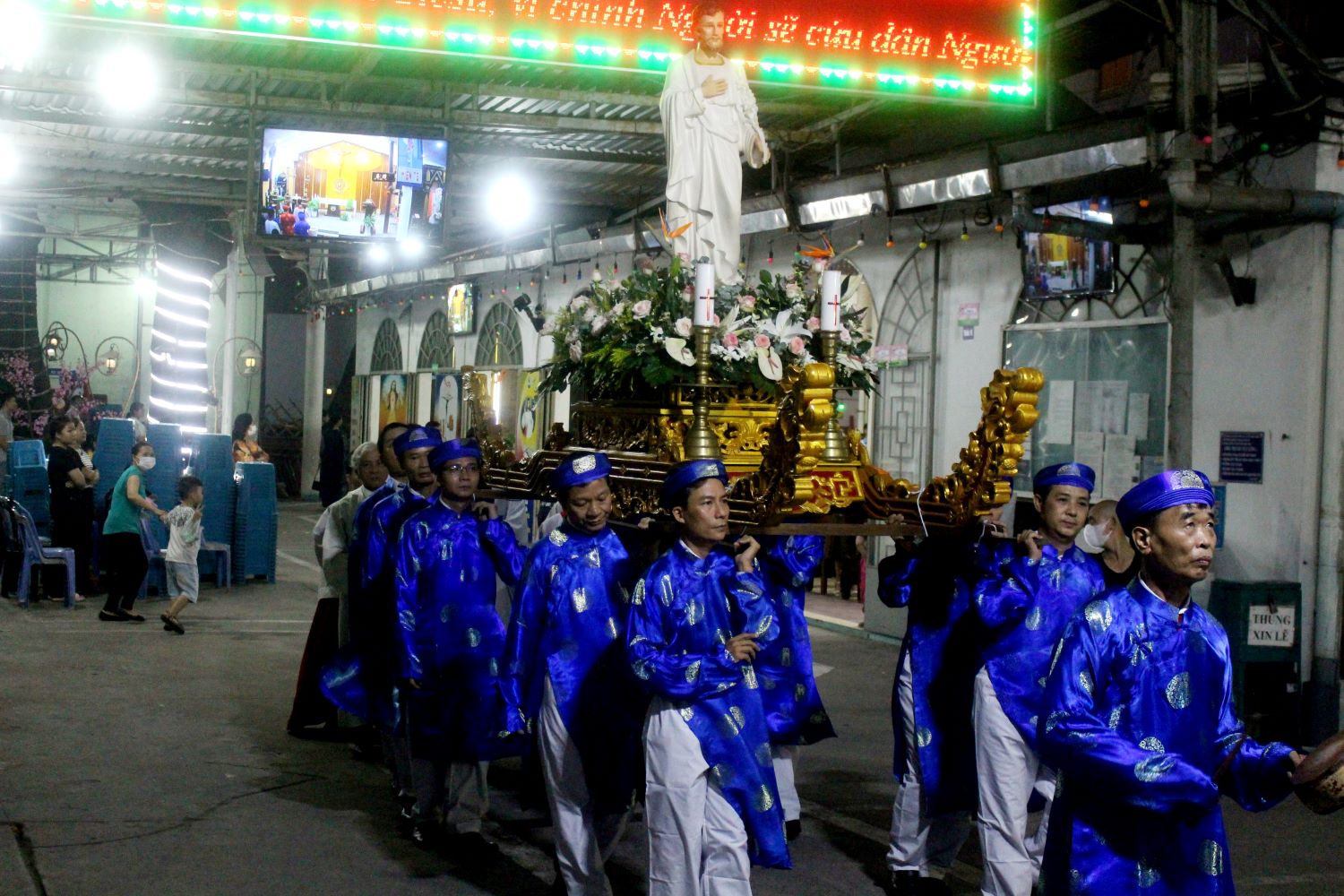 Giáo xứ Gò Mây: Lễ Thánh Giuse, 19-03-2024