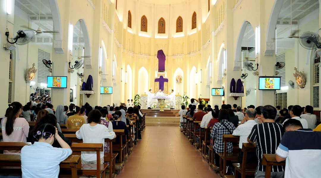 GX Gia Định: Thánh lễ trọng kính Thánh Giuse, bổn mạng Giáo hội Việt Nam, mừng Bổn mạng Lm Chánh xứ và Phó xứ - 2024