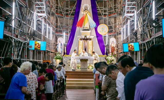 Thánh lễ mừng kính trọng thể Thánh Cả Giuse tại Giáo xứ Gia Định