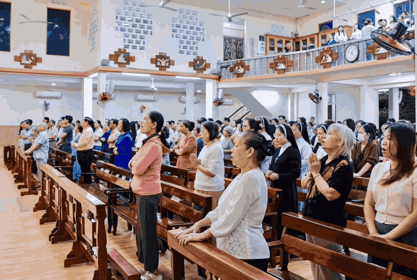 Giáo xứ Phú Hạnh: Mừng kính Thánh Giuse, bổn mạng linh mục chánh xứ