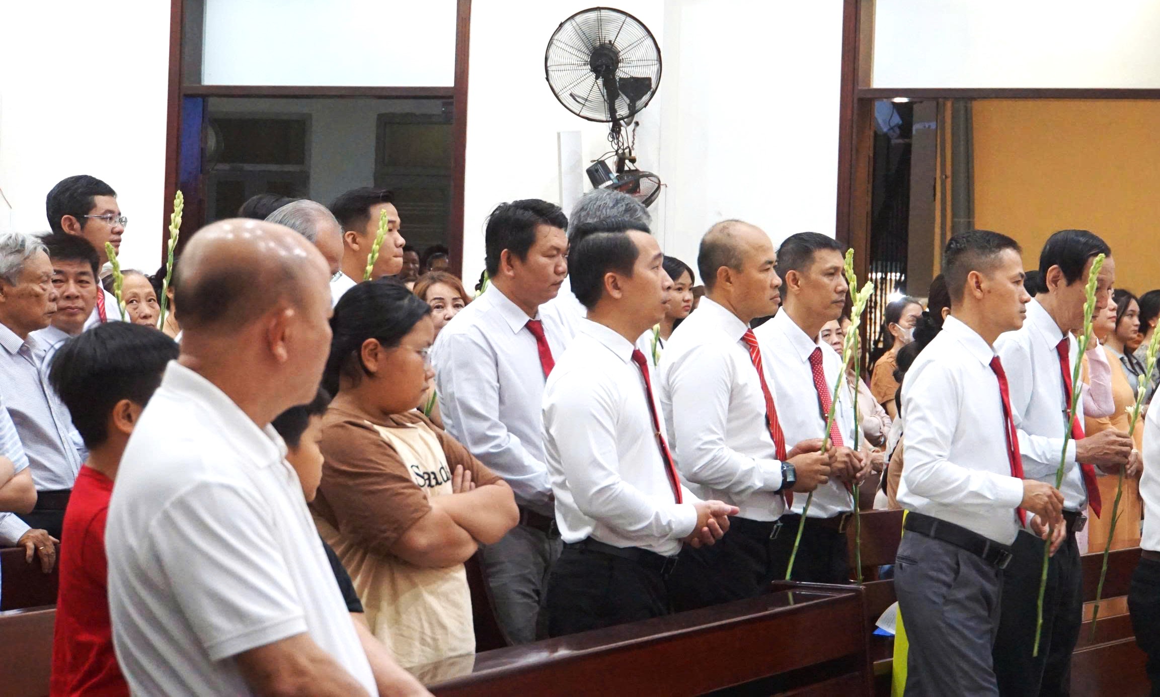 Giáo xứ Phú Hòa: Mừng kính Thánh Giuse, bổn mạng giáo xứ