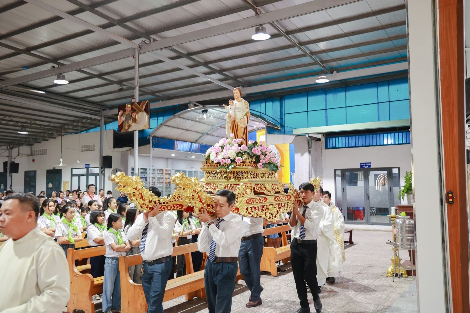 Giáo xứ Thánh Phanxicô Xaviê mừng kính Thánh Giuse - Bổn mạng Hội Gia Trưởng (19.03.2026)