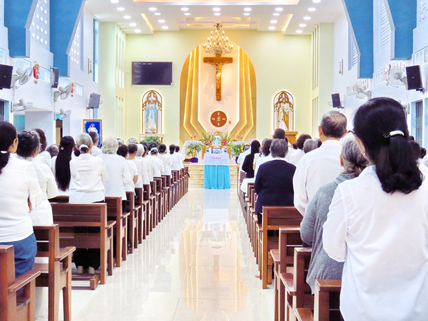 Curia Gia Định 3: Thánh lễ Acies tại giáo xứ Đức Mẹ Vô Nhiễm