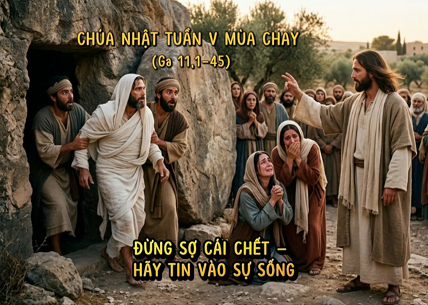 Đừng sợ cái chết - Hãy tin vào sự sống
