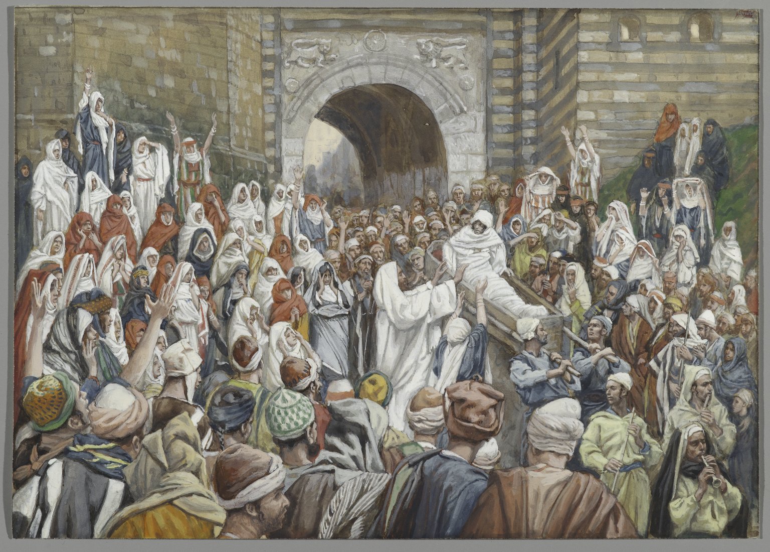 Thứ Ba tuần 24 Thường niên năm I (Lc 7,11-17)