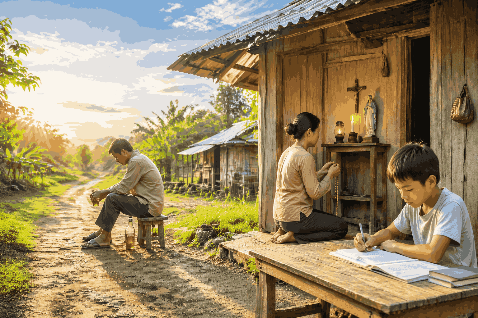 Những đổi thay âm thầm trong một gia đình