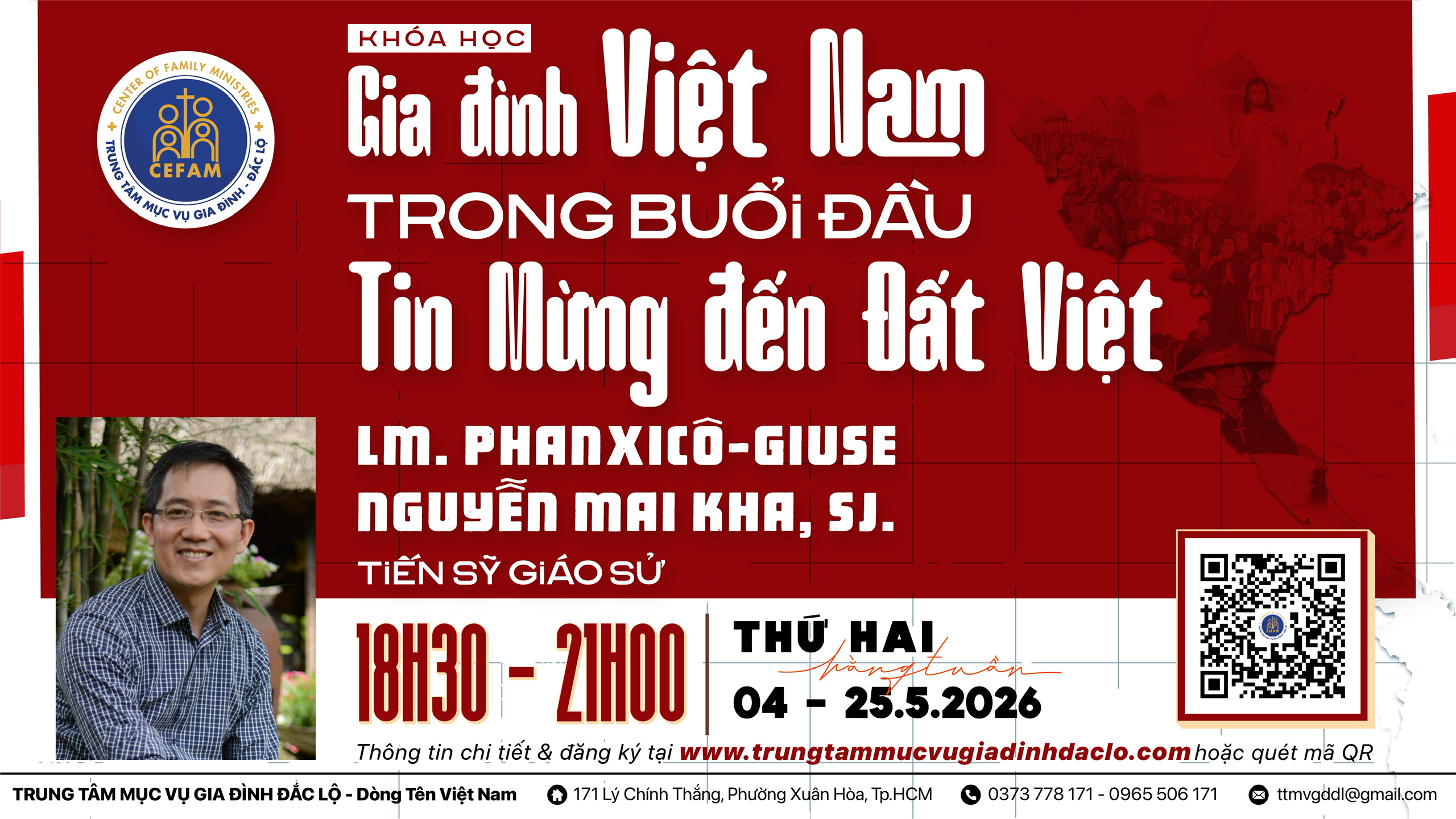 Khóa học: Gia đình Việt Nam trong buổi đầu Tin Mừng đến Đất Việt