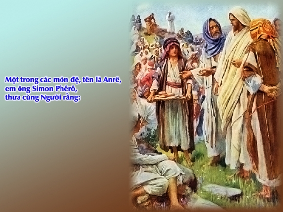 Bài giảng Chúa nhật: Chúa nhật 17 Thường niên năm B