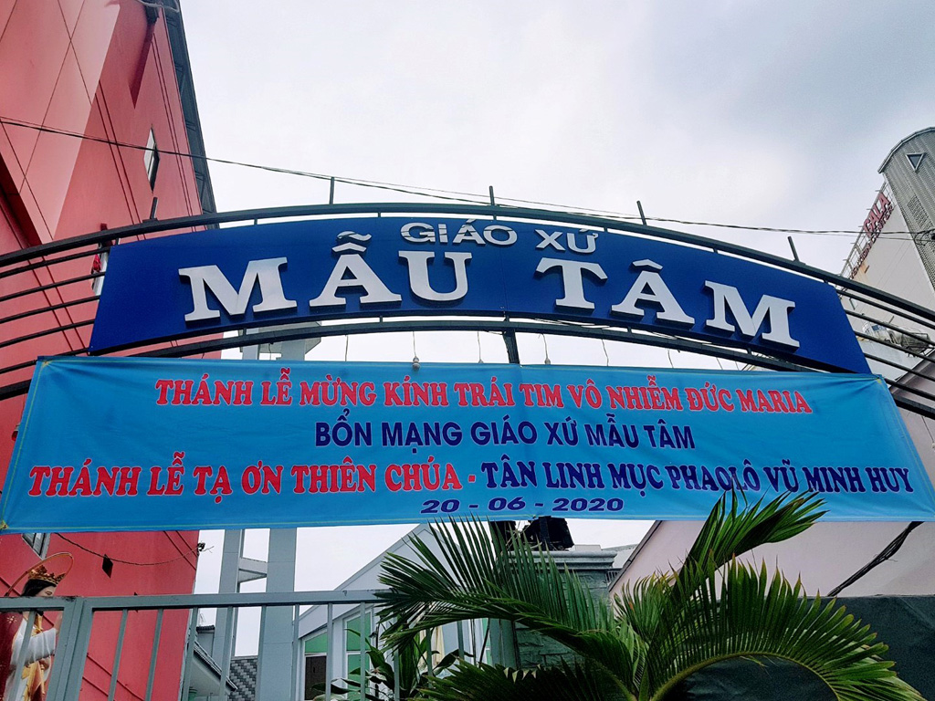 Giáo xứ Mẫu Tâm: Bổn mạng Giáo xứ và thánh lễ Tạ ơn Tân Linh mục ngày 20-6-2020