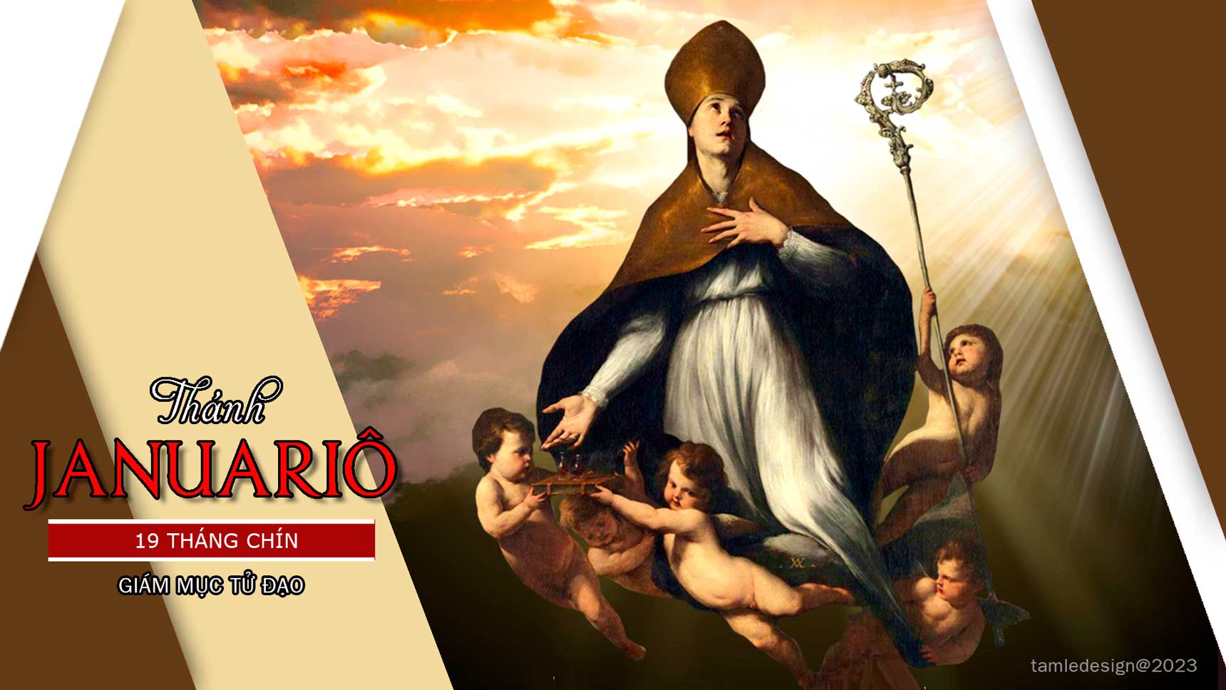 Ngày 19-9: Thánh Januariô