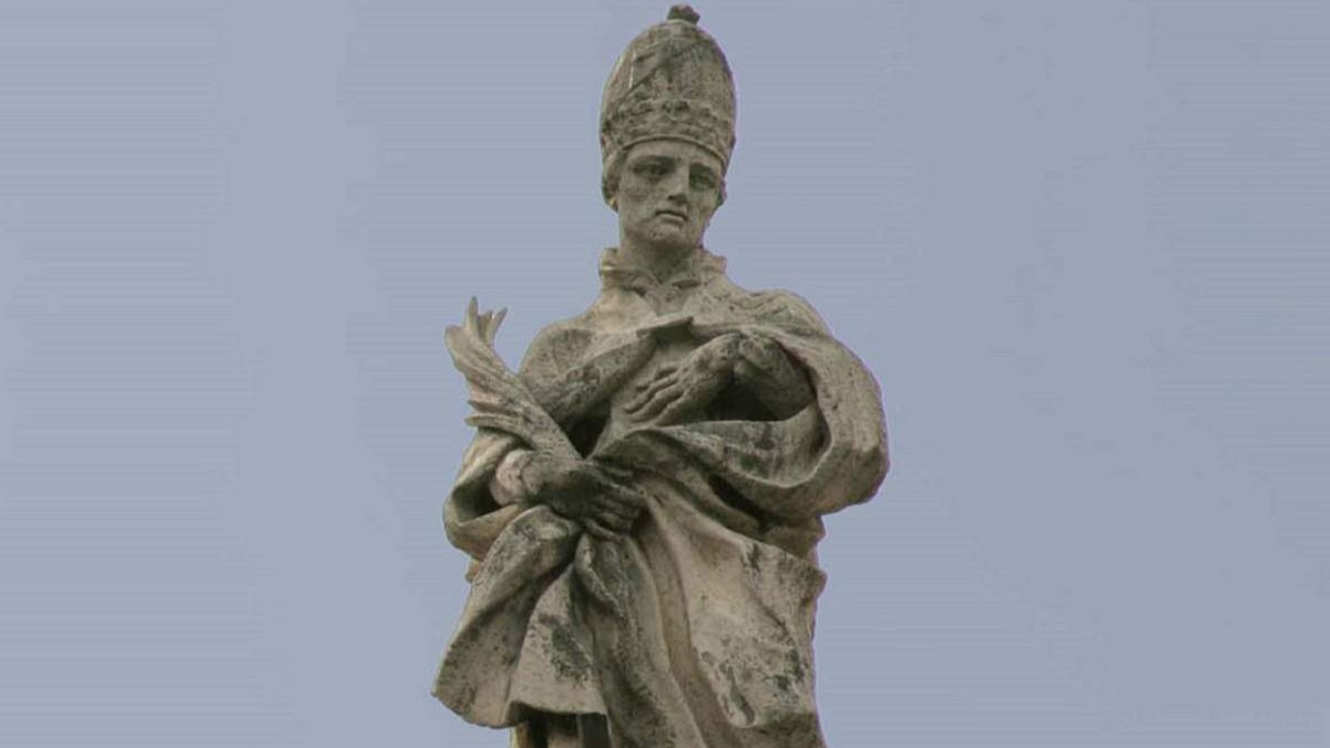 Ngày 13/4: Thánh Martinô I, Giáo hoàng tử đạo