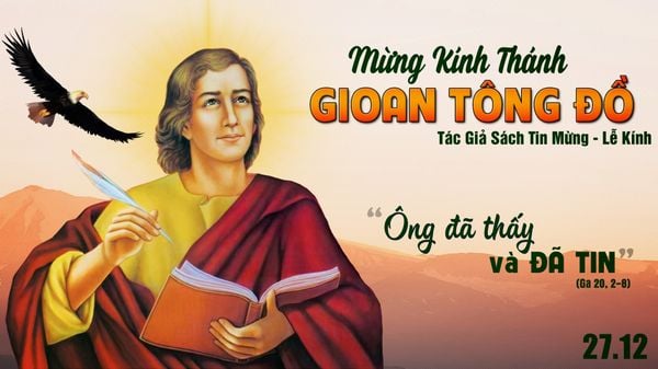 Ngày 27/12: Thánh Gioan, tông đồ thánh sử