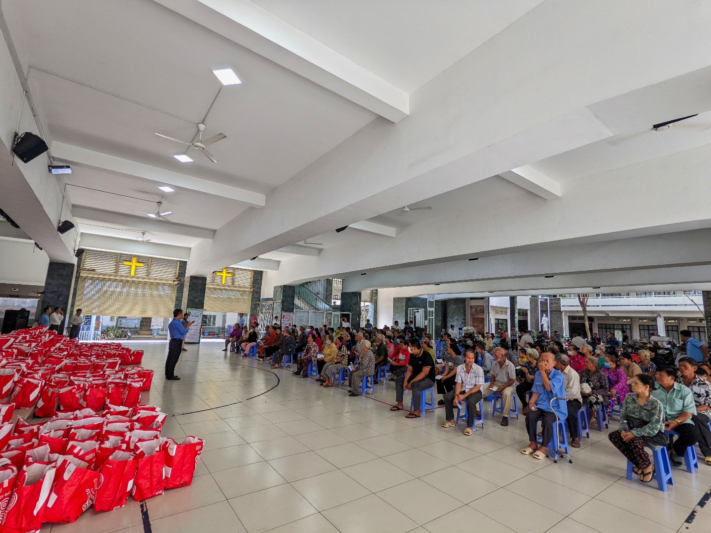 Ngày Bác ái lan tỏa tình yêu thương tại Giáo xứ Xuân Hiệp