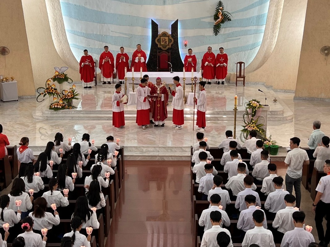 Giáo xứ Mân Côi: Thánh lễ ban Bí tích Thêm Sức - 2023
