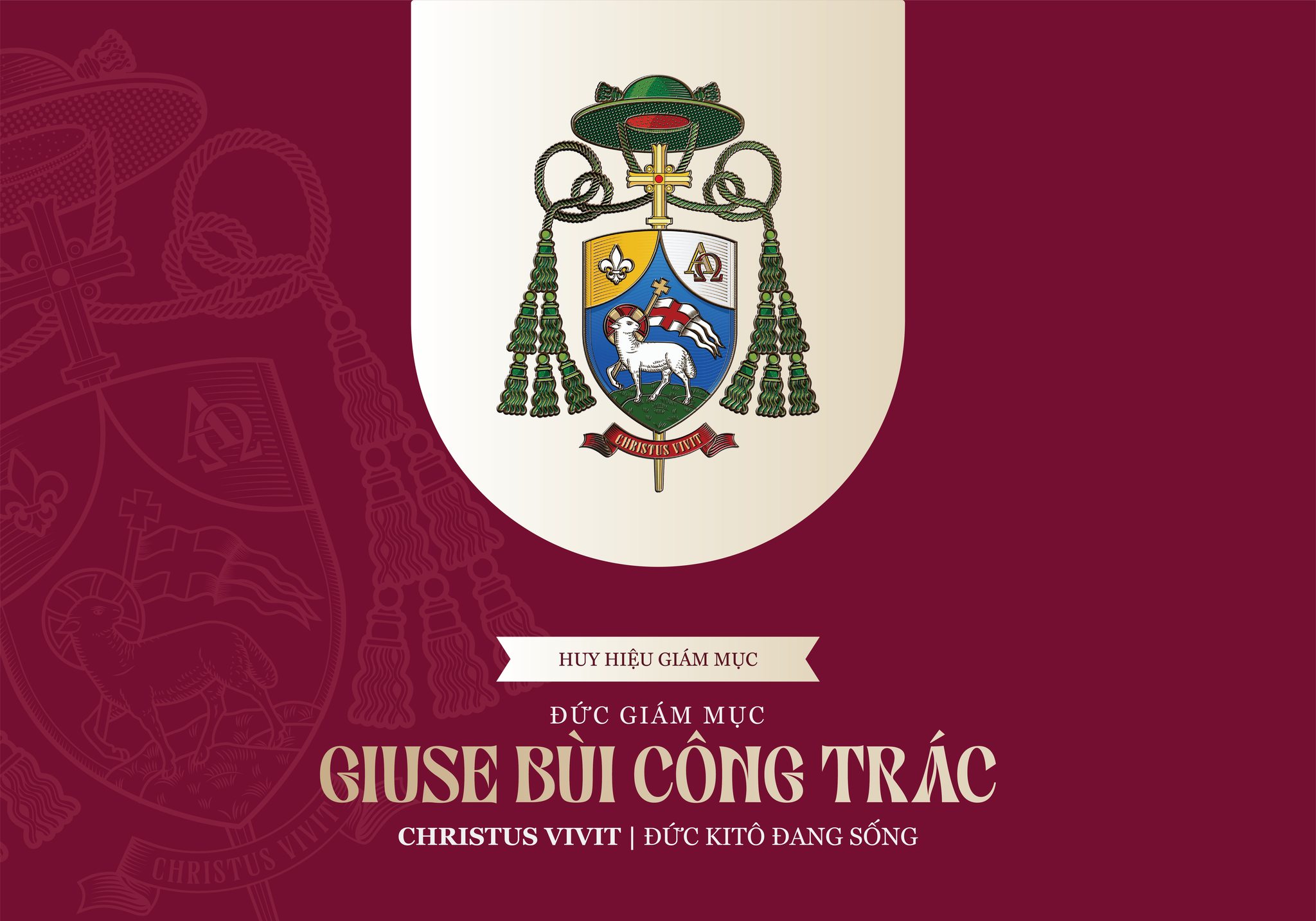 Ý nghĩa huy hiệu của Đức cha Tân cử Giuse Bùi Công Trác