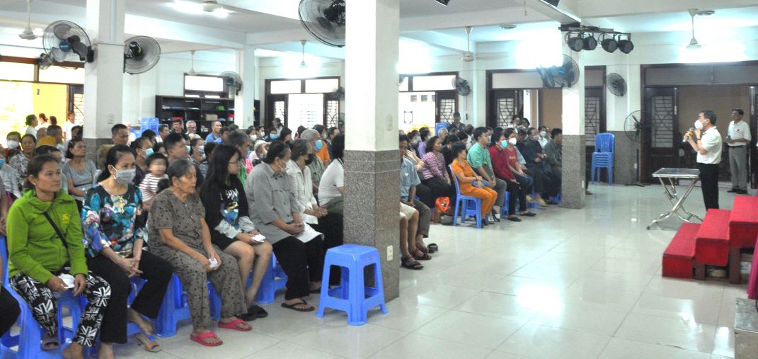 Ngày hội của niềm vui từ trái tim