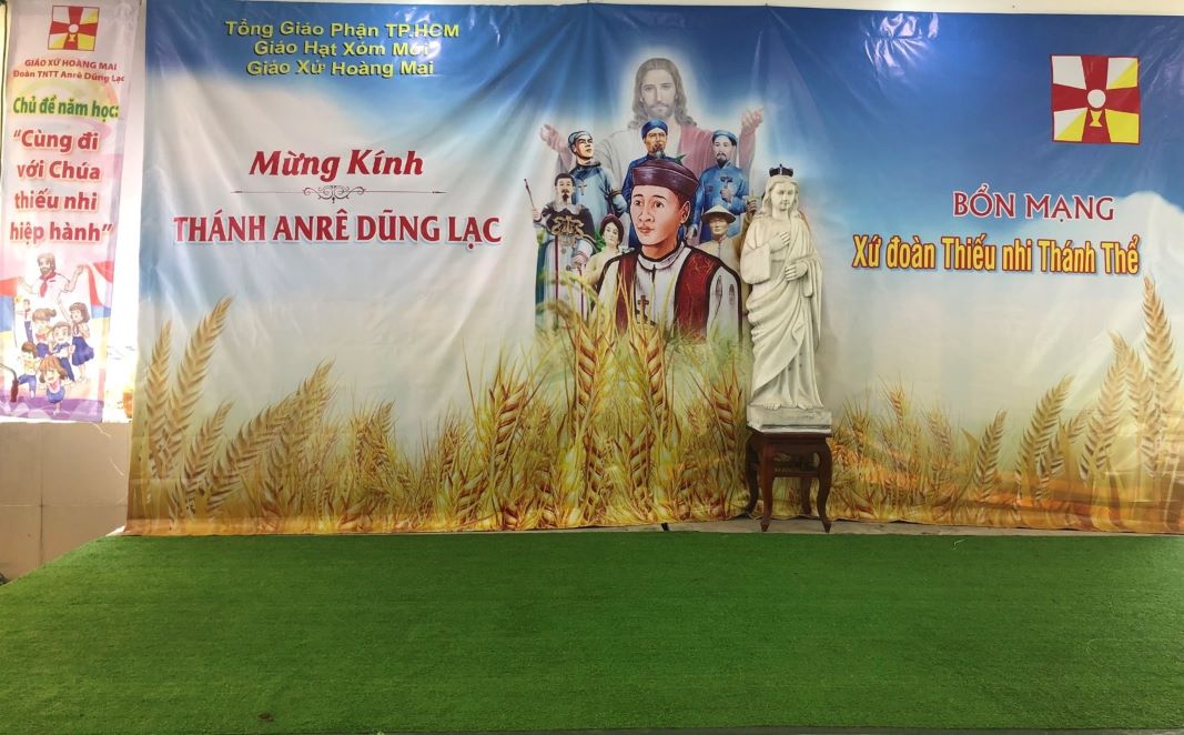 Giáo xứ Hoàng Mai: Bổn mạng Đoàn Thiếu Nhi Thánh Thể