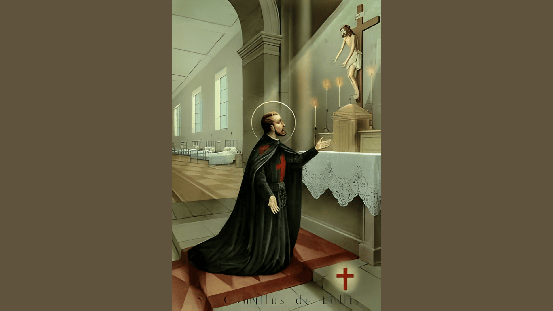 Ngày 14 tháng 7: Thánh Camillô Lellis, Linh mục