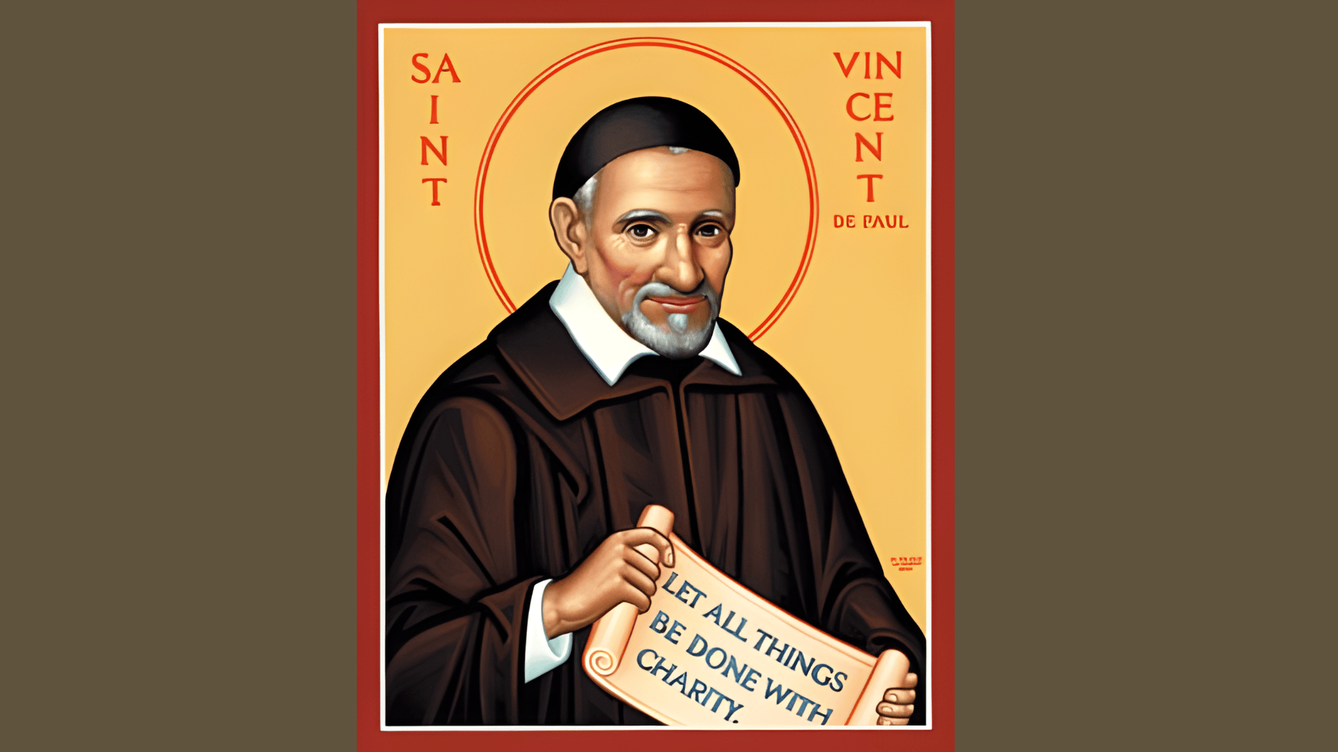 Ngày 27-9: Thánh Vinhsơn Phaolô, linh mục